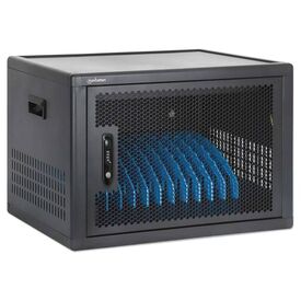 MANHATTAN 12-Port USB-C Desktop Ladeschrank 65W pro Port (181266)
