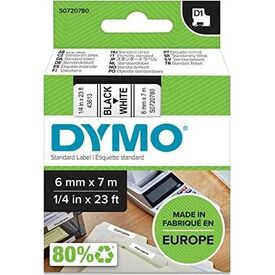 DYMO LABEL CASSETTE 6MM X 7M (S0720780)