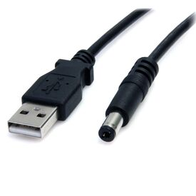 StarTech USB to Type M Barrel 5V DC Cable
