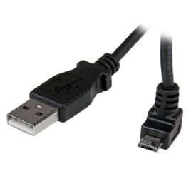 StarTech.com 2m USB 2.0 Micro-B Cable, Black