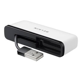 Belkin Travel USB Hub 4-Port USB 2.0