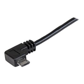 StarTech.com USBAUB1MRA 1 m Micro-USB Cable