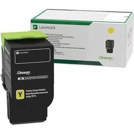 Lexmark Yellow original toner cartridge LCCP, LRP for C2320Y0