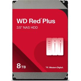 WD Red Plus NAS Hard Drive WD80EFBX Hard drive 8TB WD80EFBX