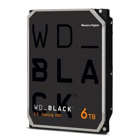 WD _BLACK 6TB Desktop HDD 3.5-inch SATA CMR WD6004FZWX