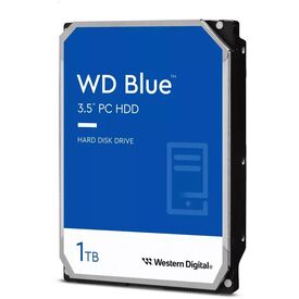 WD Blue 1TB Desktop HDD 3.5-inch SATA CMR WD10EARZ