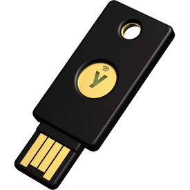 Yubico Security Key NFC Black USB-A FIDO2 U2F Authenticator