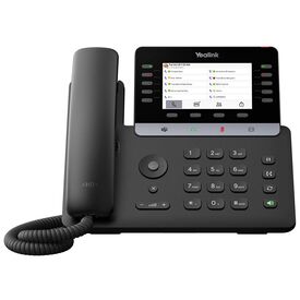Yealink MP55 E2 Microsoft Teams IP Phone Wi-Fi 6 PoE