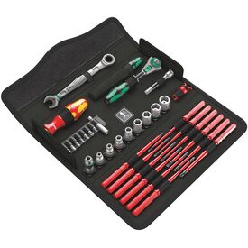 Wera Kraftform Kompakt W Imperial 1 Maintenance, 35 Pieces