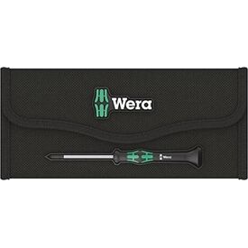 Wera 9454 Folding Pouch for 12 Kraftform Micro Screwdrivers