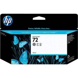 HP 72 Gray 130 ml DesignJet Ink Cartridge C9374A