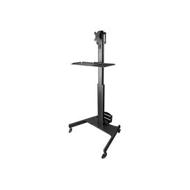 StarTech.com Mobile Workstation Cart with Monitor Mount