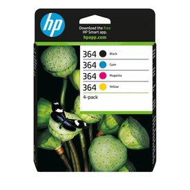 HP 364 N9J73AE Black Cyan Magenta Yellow Original Ink Pack
