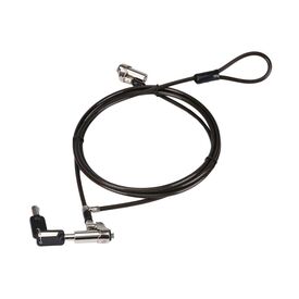 Conceptronic CUSTODIO02BNTM Dual Head Nano Slot Laptop Lock