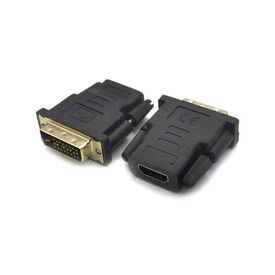 Equip 118908 DVI-D Male to HDMI Female Adapter Black