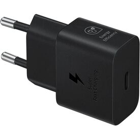 Samsung 25W USB-C Super Fast Charger Black No Cable EU
