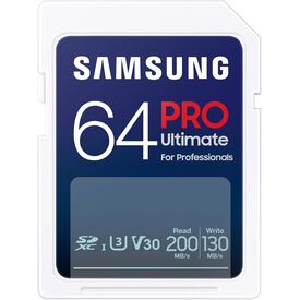 Samsung PRO Ultimate MB-SY64S - Flash memory card - | MB-SY64S/WW