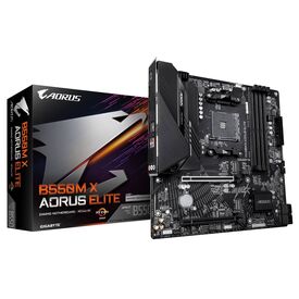 GIGABYTE B550M X AORUS ELITE AM4 mATX Motherboard