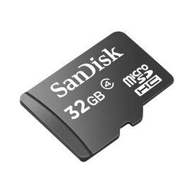 SanDisk 32GB microSDHC Class 4 Memory Card