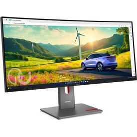 Lenovo ThinkVision P34wd-40 34in Curved WQHD Monitor