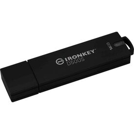 Kingston IronKey D500S 16GB Encrypted USB Flash Drive