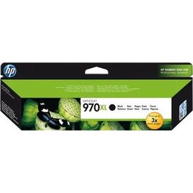 HP 970XL High Yield Black Original Ink Cartridge CN625AE