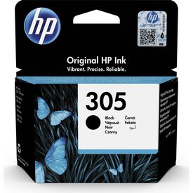 HP 305 Black Original Ink Cartridge 3YM61AE