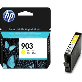 HP 903 Yellow Original Ink Cartridge T6L95AE