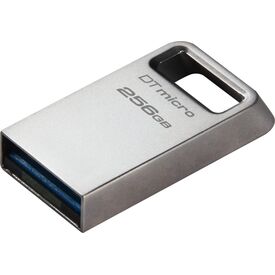 Kingston DataTraveler Micro 256GB Metal USB Flash Drive