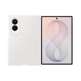 Samsung Galaxy Z Fold8 Silicone Magnet Case Cream