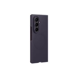 Galaxy Z Fold8 Ultra Silicone Magnet Case Violet Shadow