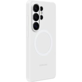 Samsung Galaxy S26 Ultra Silicone Magnet Case White