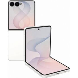 Samsung Galaxy Z Flip 8 256GB White (12GB) DE Model Android (SM-F776BZWGEUB)