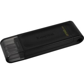 Kingston DataTraveler 70 256GB USB-C 3.2 Gen 1 Flash Drive Black