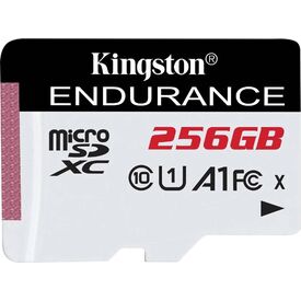 Kingston High Endurance 256GB microSDXC U1 A1