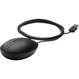 HP 320M Wired Mouse Black Bulk 120 9VA80A6