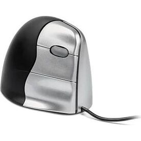 BakkerElkhuizen Evoluent3 BNEEVR Vertical Mouse Black/Silver