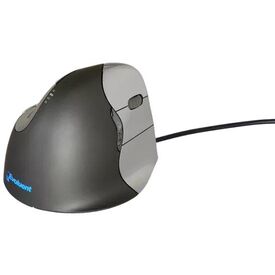 BakkerElkhuizen Evoluent4 Right BNEEVR4 Vertical Mouse Black