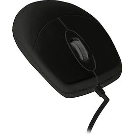 Active Key AK-PMJ1 AK-PMJ1OW-UV-B Washable Mouse Black