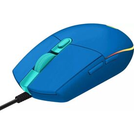Logitech G102 LIGHTSYNC 910-005801 Gaming Mouse Blue