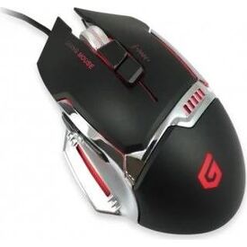 Conceptronic DJEBBEL02B Black 8D Gaming USB Mouse