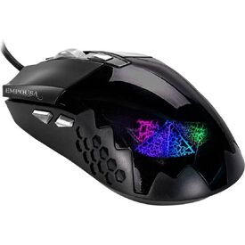 INCA IMG-355GX Wired RGB Gaming Mouse Black