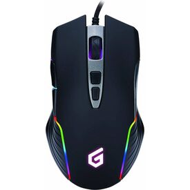 Conceptronic DJEBBEL03B Wired RGB Gaming Mouse Black