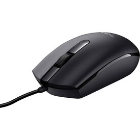 Trust TM-101 25295 Wired Optical Mouse Black