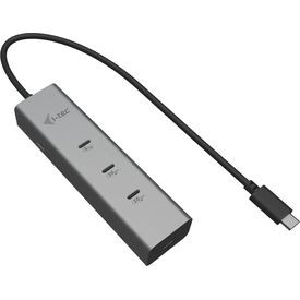 i-Tec / Hub / metal, 8K video, 85W / 1 x USB | C31HUBMETAL8KPDPRO