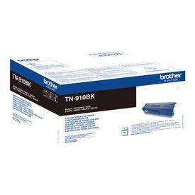 Brother TN-910BK Black Toner 9000 Pages Ultra High Yield