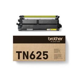 Brother TN-625Y Yellow Toner 1800 Pages Standard Yield