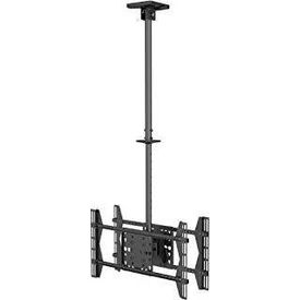 Equip Pro / Bracket / for 2 flat panels / steel / black  | 650370