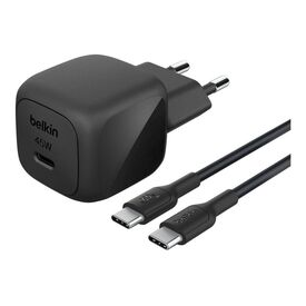 BELKIN BOOSTCHARGE 45W USB-C CHARGER (WCA013KQ1MBK-B6)