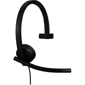 Logitech H570e Teams Mono USB-C Headset Black